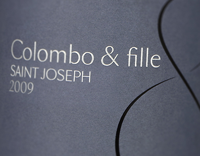 Colombo & Fille Wine Label