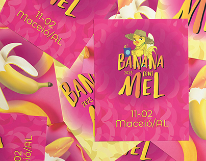 Banana com Mel - Redesign da Marca