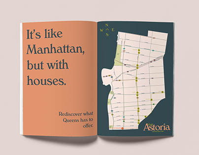 Visit Astoria, New York - Branding a Neighborhood