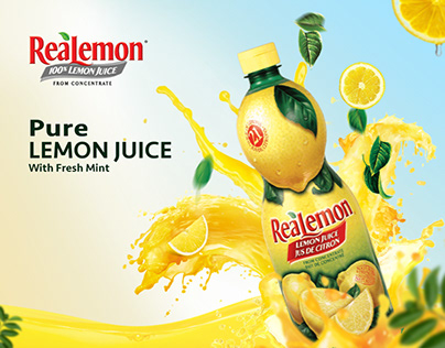 Lemon Juice: Realemon