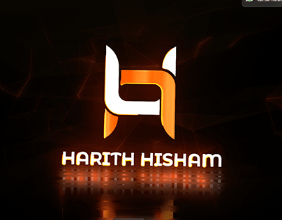 Harith Hisham : Name Logo Reveal