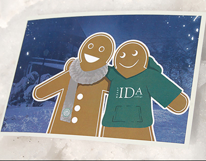 Mount Ida College Admissions Holiday Card