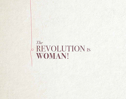 The revolution is woman. (Capsule tailleur.)