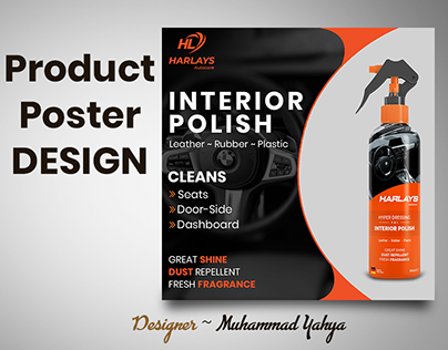 PRODUCT POSTER DESIGN