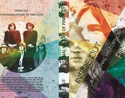 Redesign of a Pink Floyd's book.