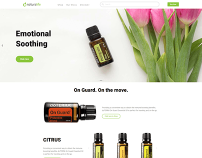 Ecommerce Store | Natural product Shop