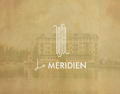 Le Meridien - Logo Design I Hotel & Tourism Rebranding