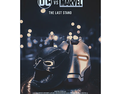 DC VS MARVEL THE LAST STAND MOVIE POSTER
