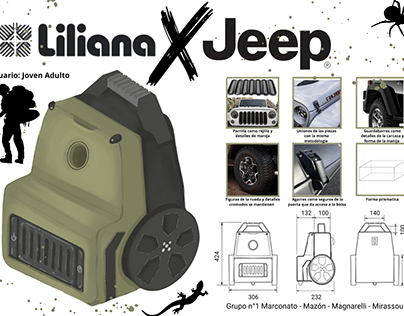 Liliana Electrodomésticos x Jeep