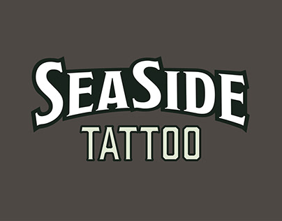 Seaside Tattoo Rebrand