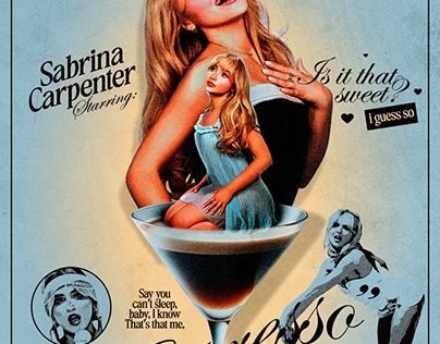 Espresso Sabrina Carpenter - Poster