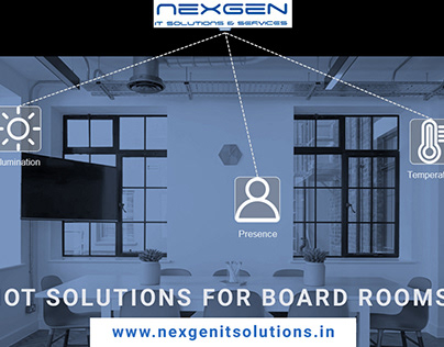 IOT Solutions for Boardrooms