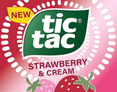 Tic Tac Brand Packaging & Logo Design
