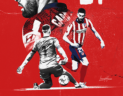 Yannick Carrasco - Atletico de Madrid Poster