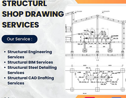 Structural Shop Drawing Services in New York, USA
