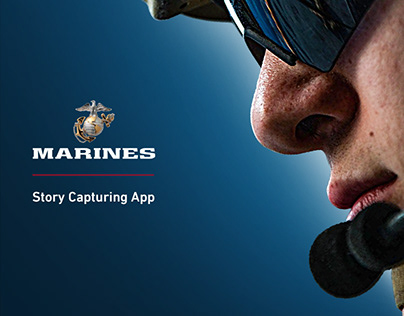 U.S. Marine Corps Story Capturing App