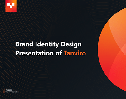 Brand Identity Design of Tanviro