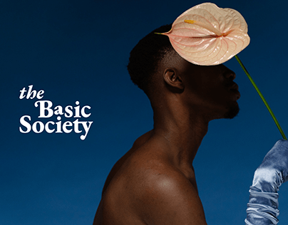 Фирменный стиль для бренда The Basic Society