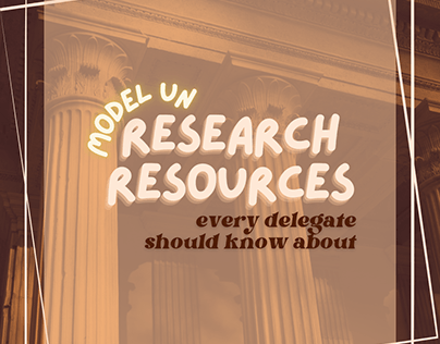 Model UN Research Resources