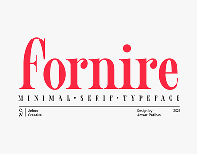 Fornire Light - Free Serif Font