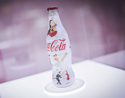 Coca-Cola – limited edition bottle design