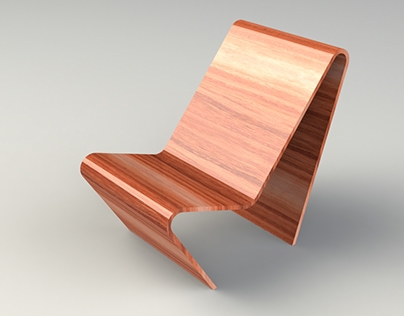 Cadeira wood bending