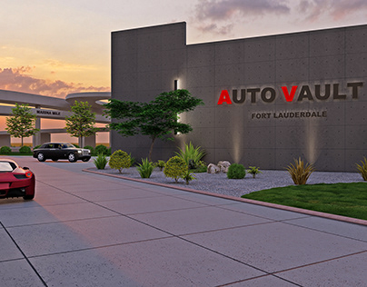 Redesign of existing car-show facility