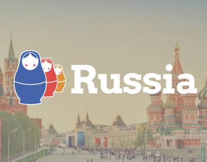 Logo // Russia