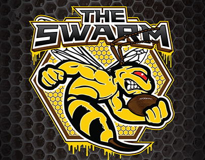 The Swarm, Little League Football Mascot Design