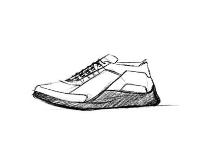 Footwear Design Sketching