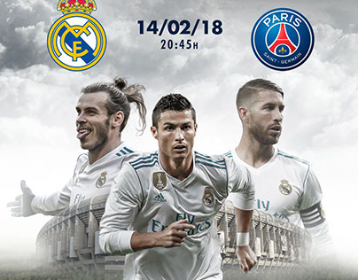Football / Champions / Real Madrid / PSG / Cristiano
