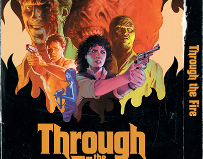 Through The Fire | Blu-Ray Cover