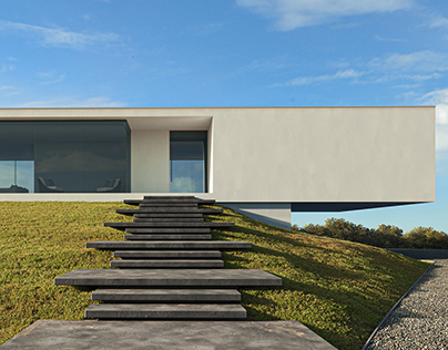 CGI - Wildcoast House by FGR Architects