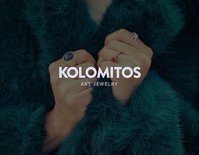 KOLOMITOS - Art Jewelry Branding