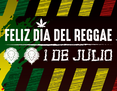 Feliz dia del Reggae