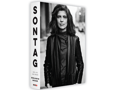 Atlantic Magazine Ad for Sontag by Benjamin Moser