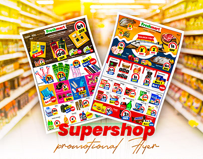 Product Promotion Discount Poster