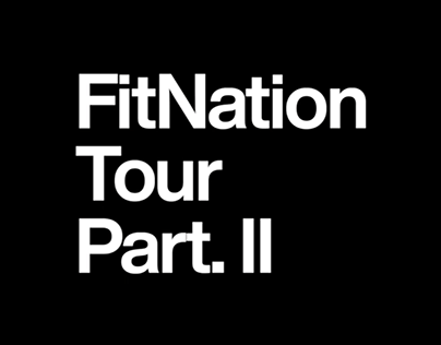 FITNATION TOUR PART.II [FitNation Spot]