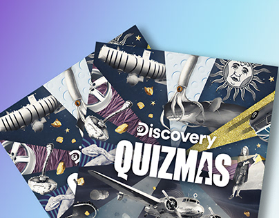 Discovery Quizmas Card Game