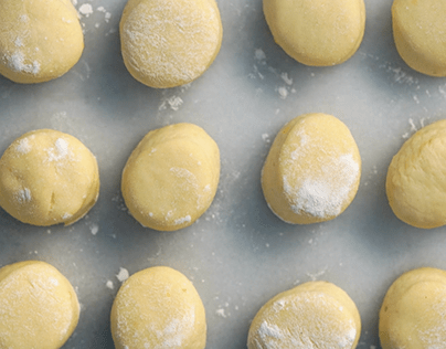 Idaho Potato Doughnut Holes by Monica Stevenson