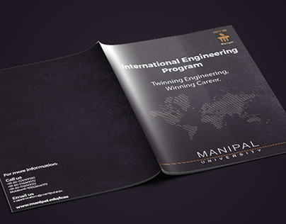 Manipal Global Education - Brochure design by Ittisa
