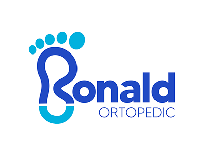 Ronald ORTOPEDIC - Logo + Portada + Flyer
