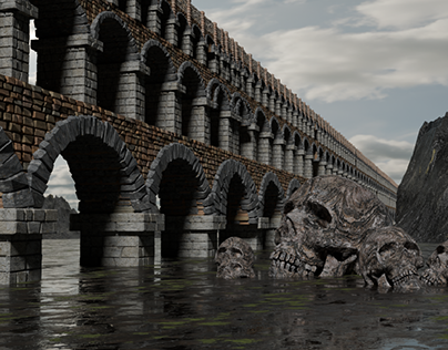 Skull & Aqueduct