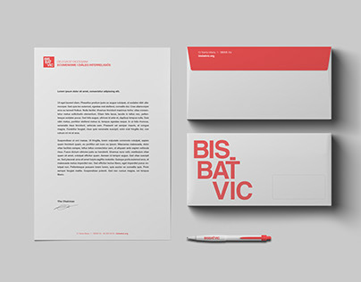 Corporate Manual and Stationary for Bisbat de Vic
