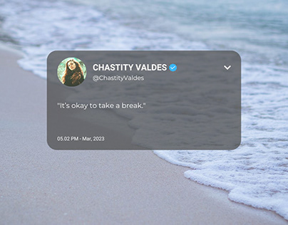 It's Okay to take a break