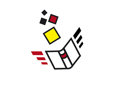 Concept Art Logo for Reading Campaign Mondrian Style