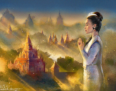 緬甸故事 The Myanmar Story 主視覺設計