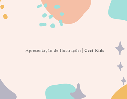 Ilustrações Redes Socias - Cecí Kids