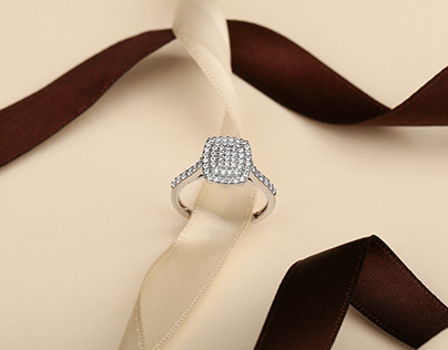 Engagement Diamond Rings ( Jewelry Photography )