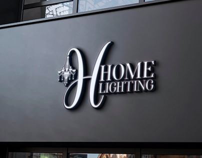 home lighting logo